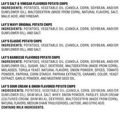 Lay's Mix Variety Pack Potato Chips, 30 pk. (45 oz)