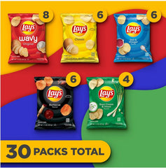 Lay's Mix Variety Pack Potato Chips, 30 pk. (45 oz)