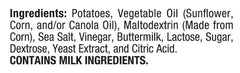 Papas fritas Lay's Kettle con sal marina y vinagre - 8 oz