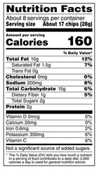 Papas fritas Lay's con sabor a crema agria y cebolla - 7.75 oz