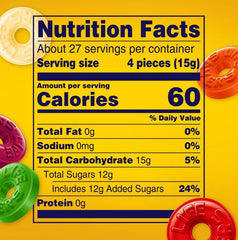 Life Savers Fruit Variety Hard Candy, Sharing Size 108 ct – 14.5 oz