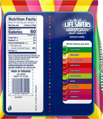 Life Savers Fruit Variety Hard Candy, Sharing Size 108 ct – 14.5 oz