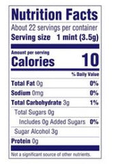 Caramelos duros de menta para el aliento Life Savers Pep-O-Mint - 2.75 oz