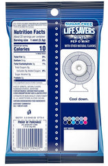 Caramelos duros de menta para el aliento Life Savers Pep-O-Mint - 2.75 oz