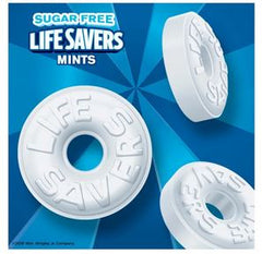 Caramelos duros de menta para el aliento Life Savers Pep-O-Mint - 2.75 oz