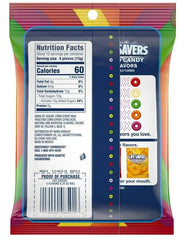 Caramelos duros Life Savers de 5 sabores, envueltos individualmente - 6.25 oz