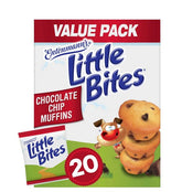 Entenmann's Little Bites Chocolate Chip Muffins, 33 oz., 20 pk.