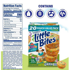 Entenmann's Little Bites Party Cake Muffins, 33 oz., 20 pk.