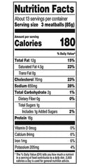 Albóndigas de pollo con mozzarella Member's Mark – 2 libras (32 oz)