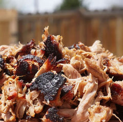 Member's Mark Pulled Pork, Rubbed With Seasonings – 2 lbs (32 oz)