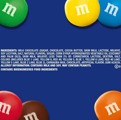 M&M's Caramel Milk Chocolate, tamaño familiar - 17.24 oz
