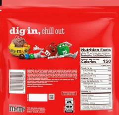 M&M's Caramelo de chocolate con mantequilla de maní, tamaño familiar - 17.2 oz