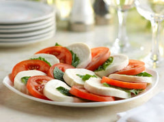 Queso mozzarella fresco en rodajas BelGioioso, paquete de 4 – 2 libras (32 oz)