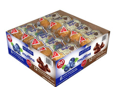 Uncle Wally's Variety Pack Muffins, 20 pk. - 4lb 11 oz (75 oz)