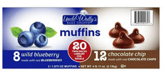 Uncle Wally's Variety Pack Muffins, 20 pk. - 4lb 11 oz (75 oz)