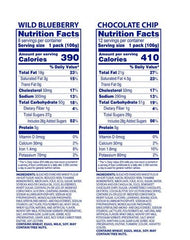 Uncle Wally's Variety Pack Muffins, 20 pk. - 4lb 11 oz (75 oz)