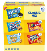 Nabisco Classic Mix Cookie & Cracker, Variety Pack, 40 pk. (40 oz)