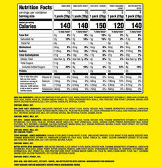 Nabisco Classic Mix Cookie & Cracker, Variety Pack, 40 pk. (40 oz)