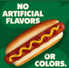 Salchichas de carne sin piel de Nathan's Famous Beef, 24 unidades (3 lb (48 oz))