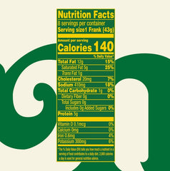 Salchichas de carne sin piel de Nathan's Famous Beef, 24 unidades (3 lb (48 oz))