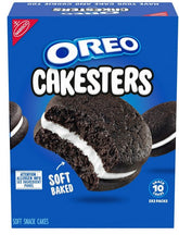 Oreo Cakesters Soft Snack Cakes, 10.1 oz