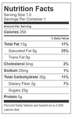 M&M's Caramelo de chocolate con leche y cacahuete, tamaño completo - 50 g