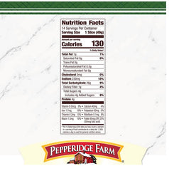 Pepperidge Farm Farmhouse Hearty White Bread, 24 oz Loaf