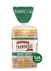 Pepperidge Farm Farmhouse Hearty White Bread, 24 oz Loaf