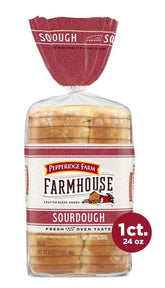 Pepperidge Farm Farmhouse Sourdough Bread, 24 oz Loaf