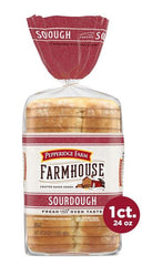 Pepperidge Farm Farmhouse Sourdough Bread, 24 oz Loaf