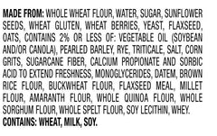 Pepperidge Farm Whole Grain 15 Grain Bread, 24 oz Loaf