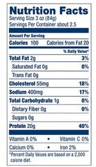 Tiras de pechuga de pollo asadas Perdue Short Cuts – 8 oz