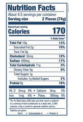 Perdue Breaded Chicken Breast Strips, 3 pk – 36 oz