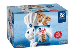 Pillsbury Soft Baked Mini Chocolate Chip Cookies- 2.63 lbs (42oz.), 28 pk.