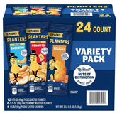 Planters Variety Pack Cashews & Peanuts, 24 pk. 2 lb 8 oz (40 oz)