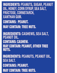 Planters Variety Pack Cashews & Peanuts, 24 pk. 2 lb 8 oz (40 oz)