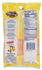 Polly-O Twists String Cheese Mozzarella & Cheddar Cheese Snacks, 12 ct – 9 oz