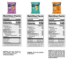 Popcorners 4 Flavor Variety Pack Popped Corn Chips Snacks, 28 ct – 1.75 lbs (28 oz)