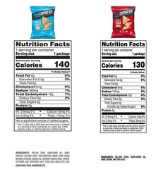 Popcorners 4 Flavor Variety Pack Popped Corn Chips Snacks, 28 ct – 1.75 lbs (28 oz)