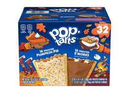 Pop-Tarts Fall Flavors Variety Pack, 32 ct. - 1 lb 11 oz (27 oz)