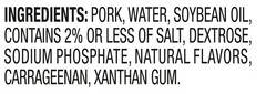 Carnitas de cerdo sazonadas Kingsford – 16 oz