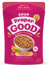 Proper Good Ready to Serve Indian Style Curry Soup, 12 oz