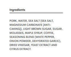 Cerdo desmenuzado ahumado con madera dura – 16 oz