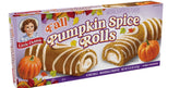 Little Debbie Family Pack Pumpkin Spice Rolls, 13.13 oz