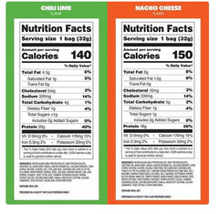 Quest Tortilla Style 18-20g Protein Chip Variety Pack, Chili Lime and Nacho Cheese 14 ct. (15.8 oz)