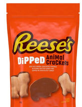 REESE'S Chocolate Peanut Butter Dipped, Animal Crackers, 8.5 oz.