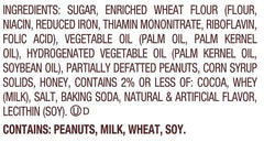 REESE'S Chocolate Peanut Butter Dipped, Animal Crackers, 24 oz.