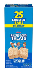 Rice Krispies Treats, 25 ct. - 32.6 oz.