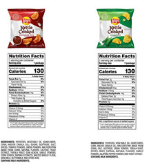 Lay's & Ruffles Crunch Mix Chips, Variety Pack, 50 pk.- 2.94 lbs (47.1 oz)