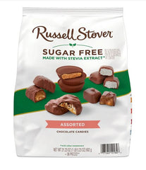Russell Stover Sugar-Free Assorted Chocolates, 38 pcs. (21.23 oz)